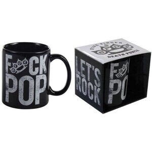 Five Finger Death Punch F*CK Pop Licensed Coffee Tea Mug in Gift Box FFDP 5FDP